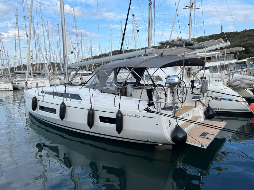 Beneteau 40 Christine