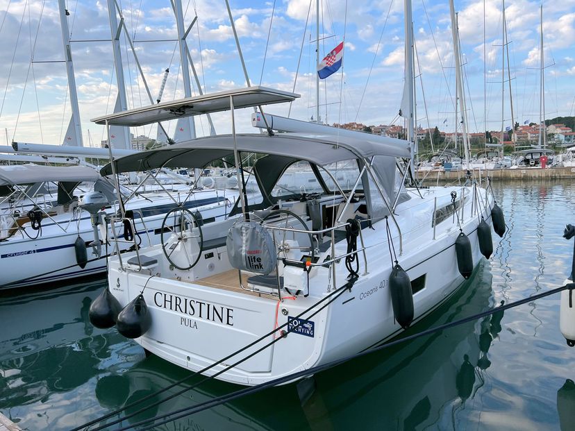 Beneteau 40 Christine