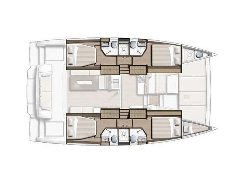 Bali Catamarans 4.2 Sofia II