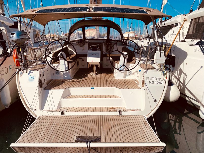 Bavaria Yachtbau 46 Euphoria (Pax 10)