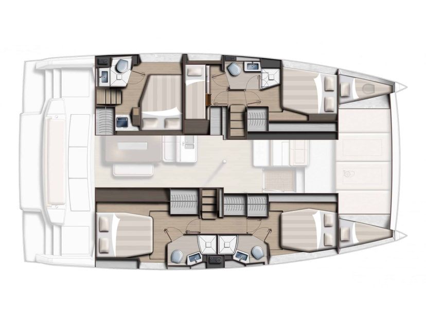 Bali Catamarans 4.6 Enma