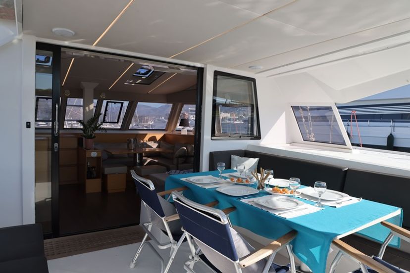 Catamarans Nautitech 46 Sithonia