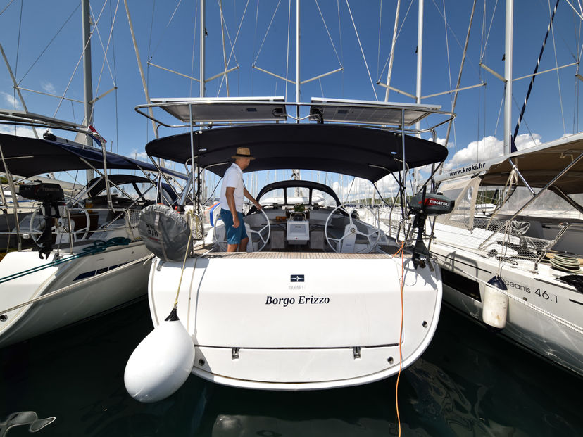 Bavaria Yachtbau 46 Borgo Erizzo