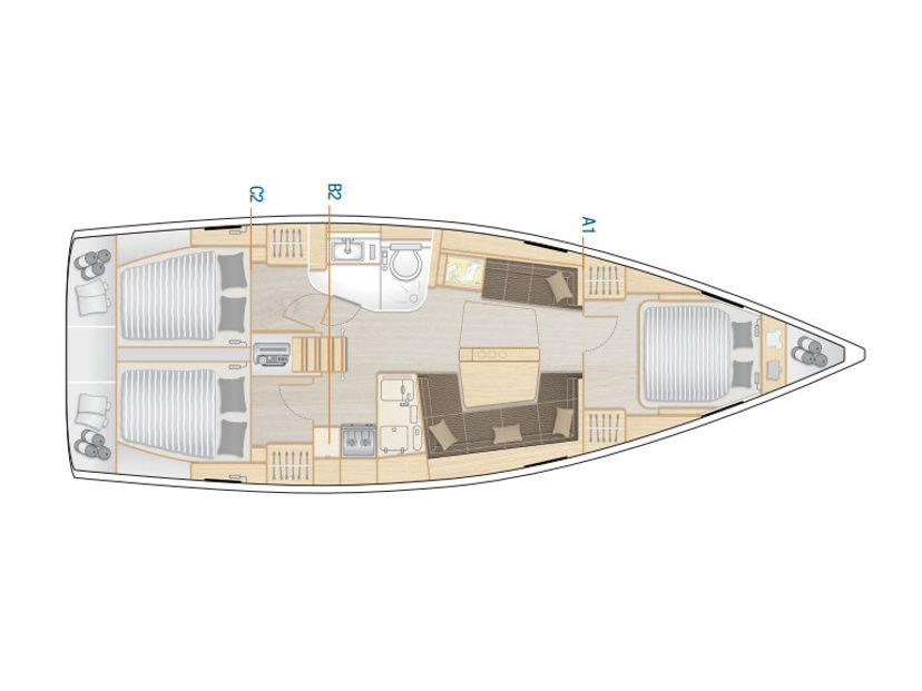 Hanse Yachts HANSE 418 Lauda