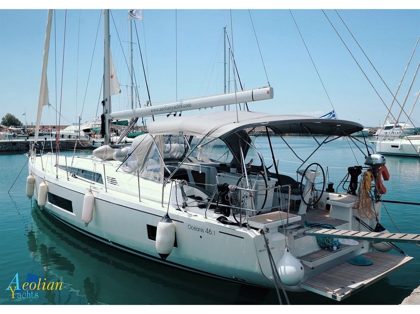 Beneteau OCEANIS 46.1 Aeolian Melody