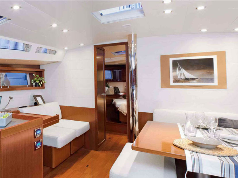 Beneteau OCEANIS 48 LUNA ROSSA