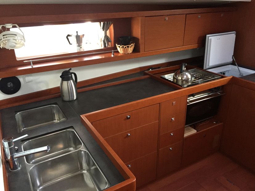 Beneteau OCEANIS 48 SAN CLEMENTE