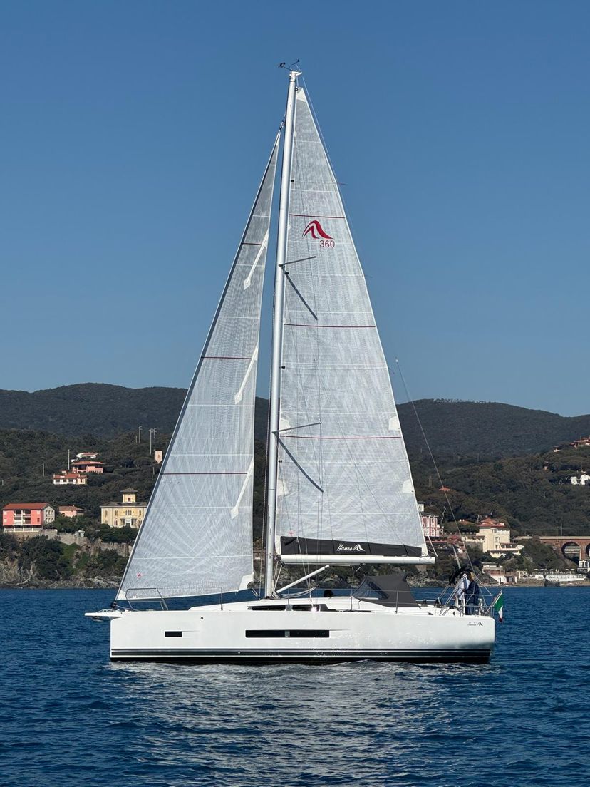 Hanse Yachts 36 Daiquiri