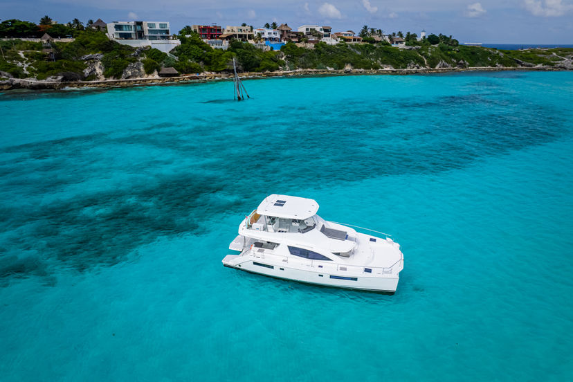 Leopard Catamarans 51 The Office