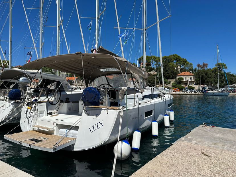 Jeanneau 49 Izzy