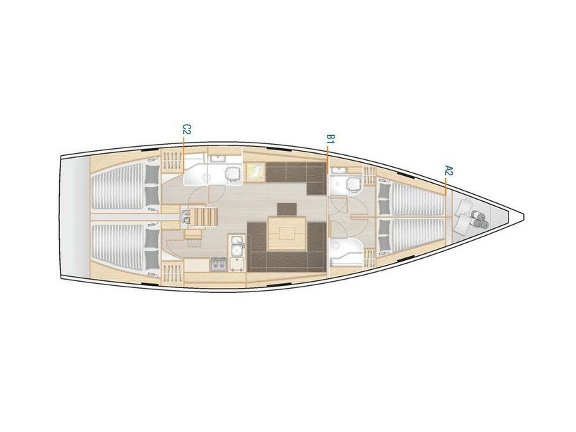 Hanse Yachts 45 Rogira