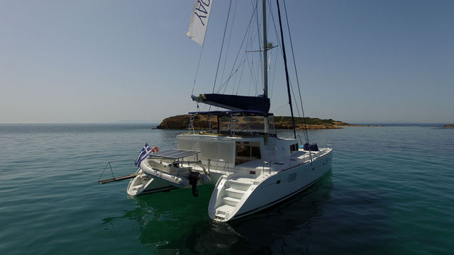 Lagoon 50 Casino Royale - (A/C - Generator - Refit 2021)