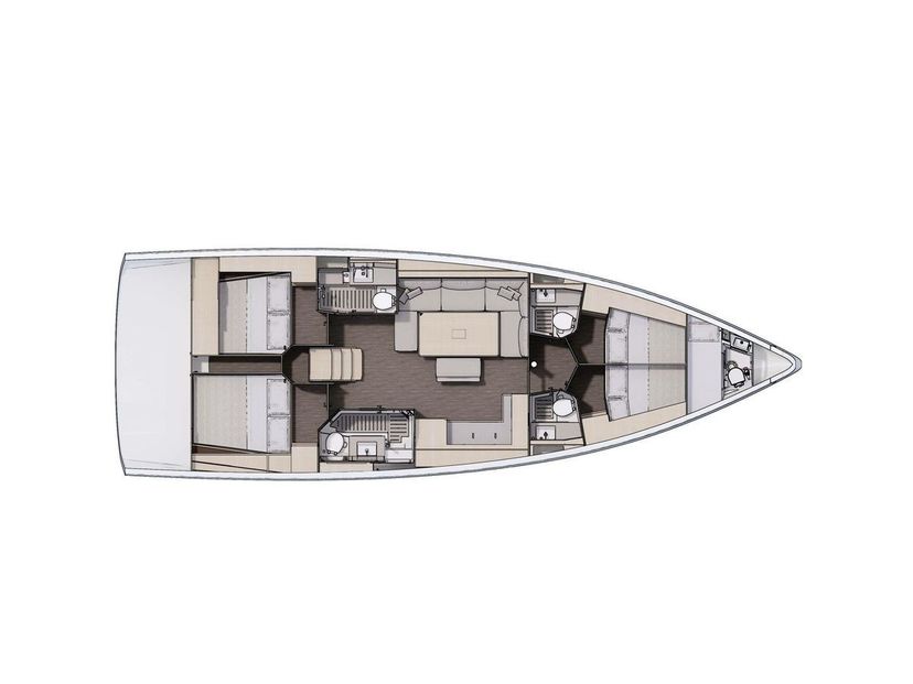 Dufour Yachts 47 Soft Touch