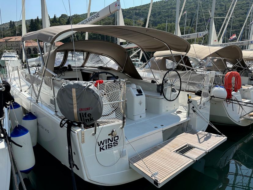 Jeanneau 410 Wind Kiss