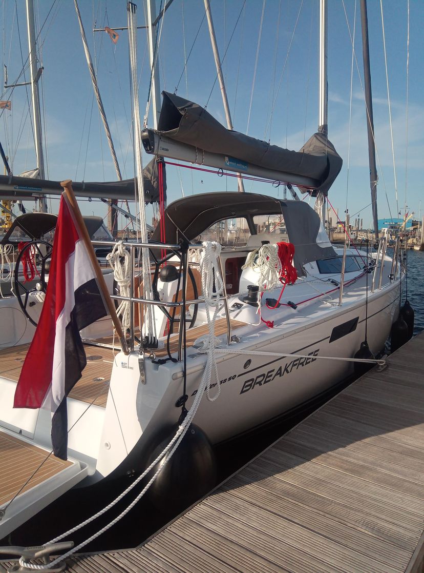 Dehler 38 Break Free