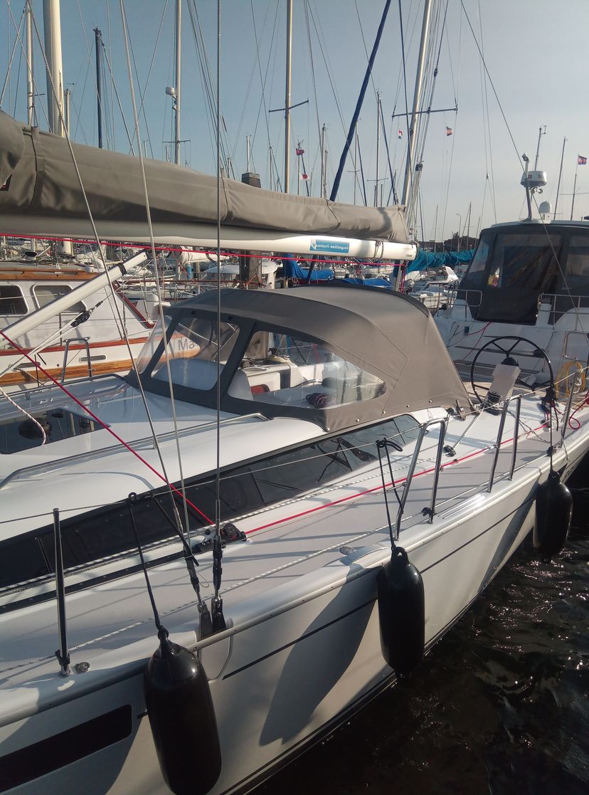 Dehler 38 Break Free