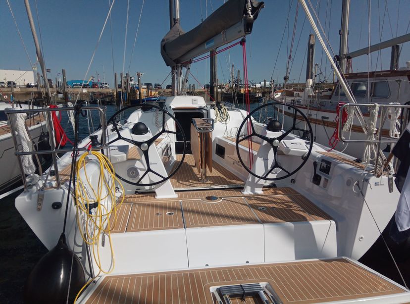 Dehler 38 Break Free