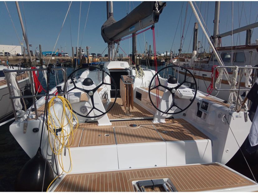 Dehler 38 Break Free