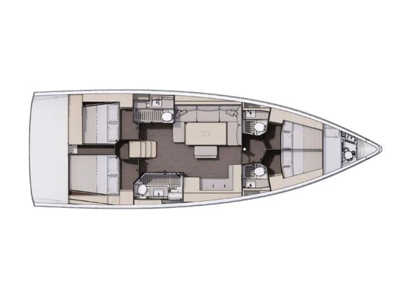 Dufour Yachts 47 GRAZIA