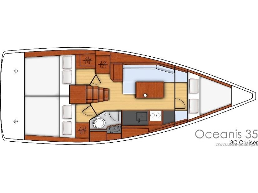 Beneteau OCEANIS 35.1 LAMPUGA