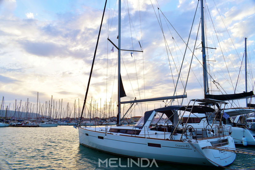 Beneteau 45 Melinda (Pax 10)