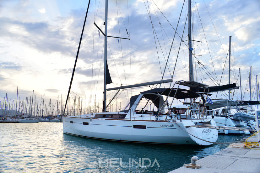 Beneteau 45 Melinda (Pax 10)