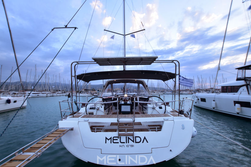 Beneteau 45 Melinda (Pax 10)