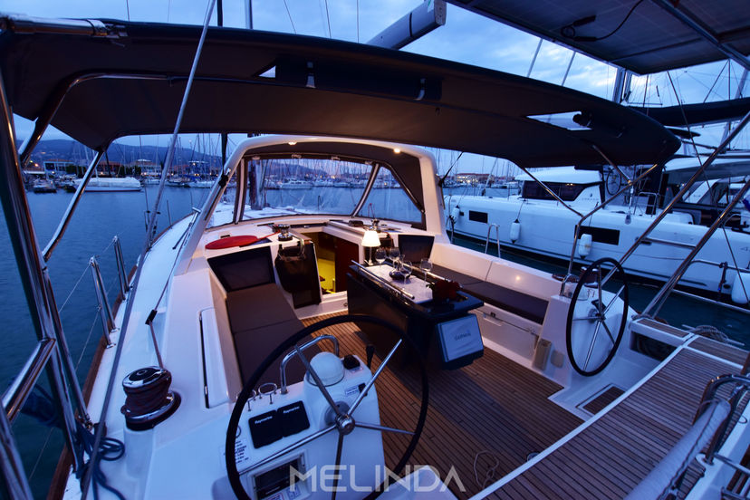 Beneteau 45 Melinda (Pax 10)