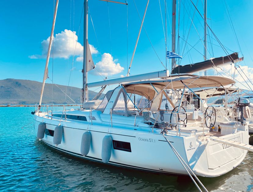 Beneteau OCEANIS 51.1 Vixen (Pax 12) 