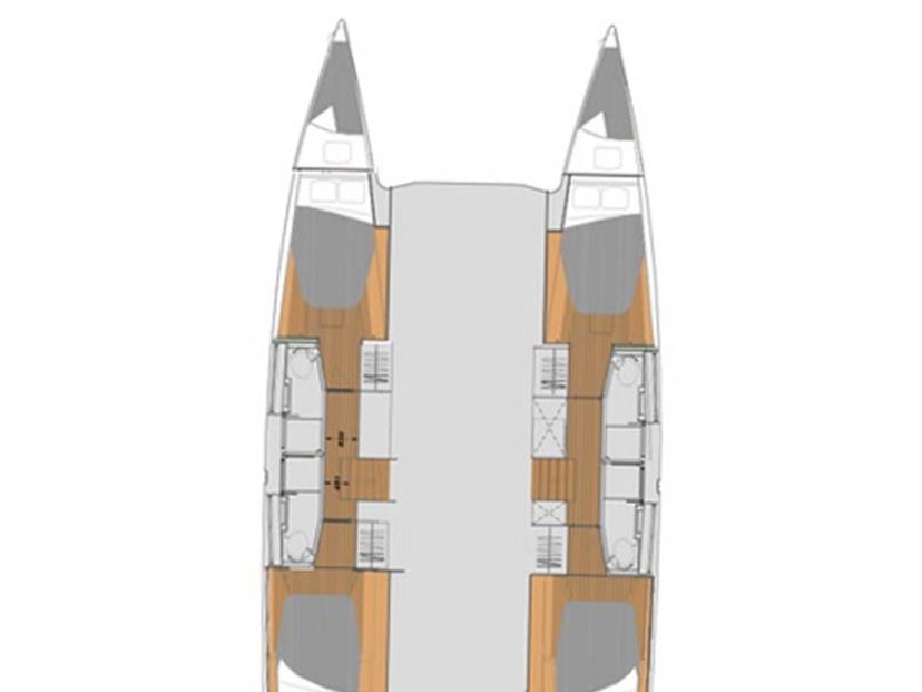 Fountaine Pajot 45 Kon-tiki