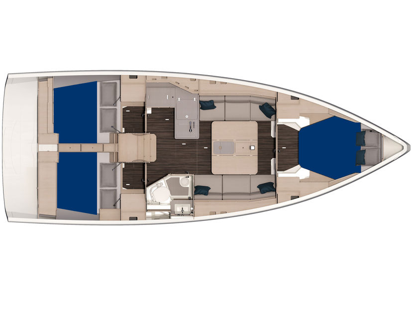 Dufour Yachts 37 Sunsail 37.3 Premium