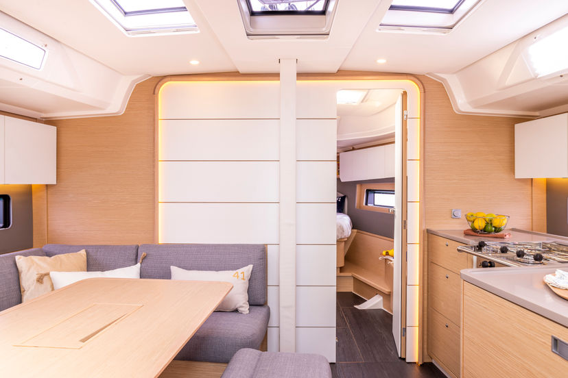 Dufour Yachts 41 Sunsail 41.3 Premium