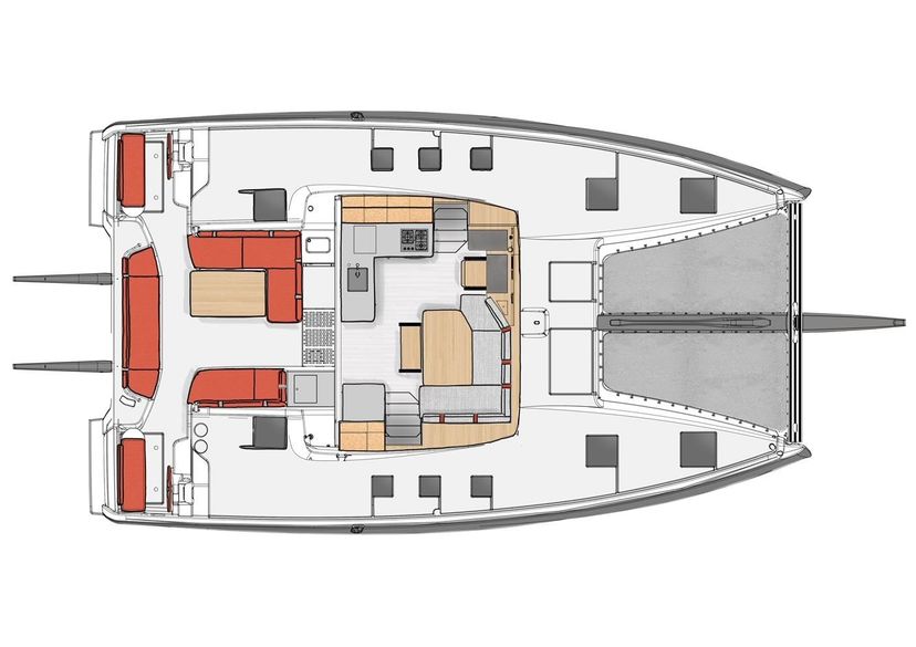 Excess Catamarans EX AQUILA