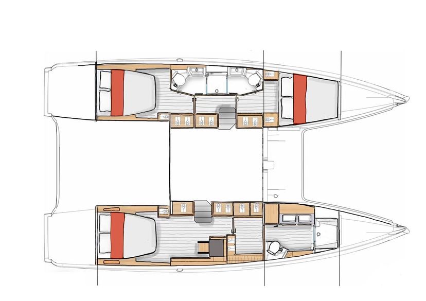 Excess Catamarans EX AQUILA