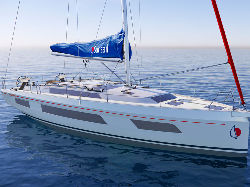 Dufour Yachts 44 Sunsail 44.4 Premium