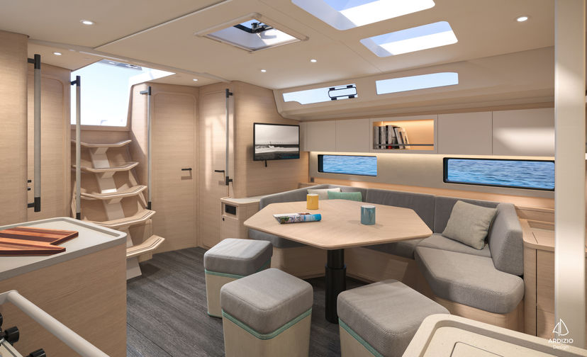 Dufour Yachts 44 Sunsail 44.4 Premium