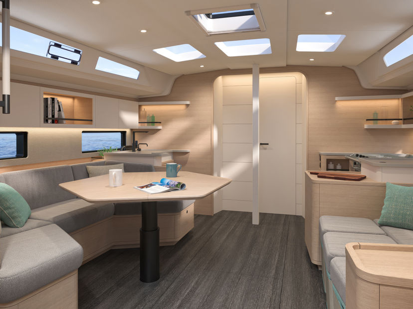 Dufour Yachts 44 Sunsail 44.3 Premium
