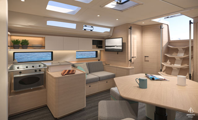 Dufour Yachts 44 Sunsail 44.3 Premium