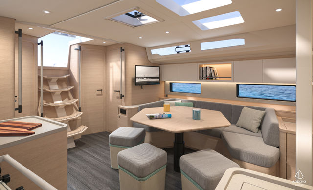 Dufour Yachts 44 Sunsail 44.3 Premium
