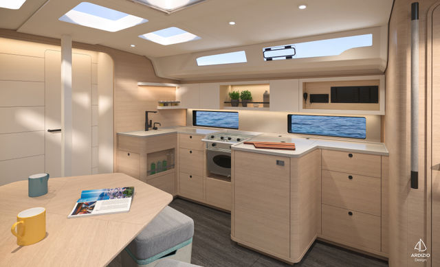 Dufour Yachts 44 Sunsail 44.3 Premium