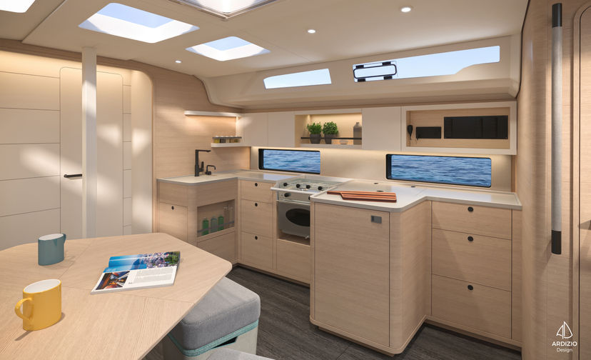 Dufour Yachts 44 Sunsail 44.3 Premium