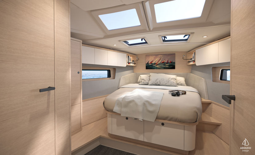 Dufour Yachts 44 Sunsail 44.3 Premium