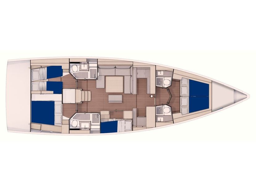 Dufour Yachts 53 Sunsail 53.5 Premium