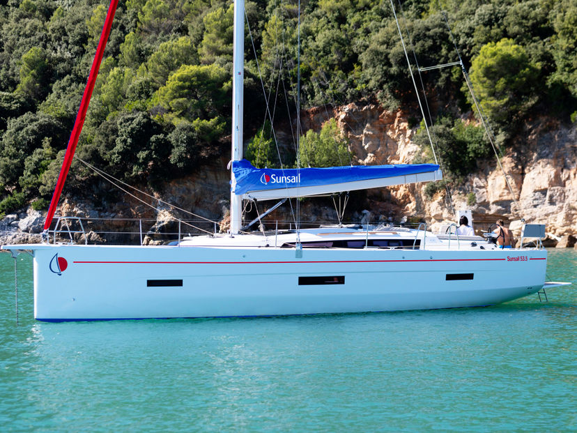 Dufour Yachts 53 Sunsail 53.5 Premium
