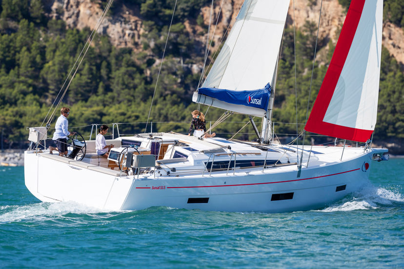 Dufour Yachts 53 Sunsail 53.5 Premium