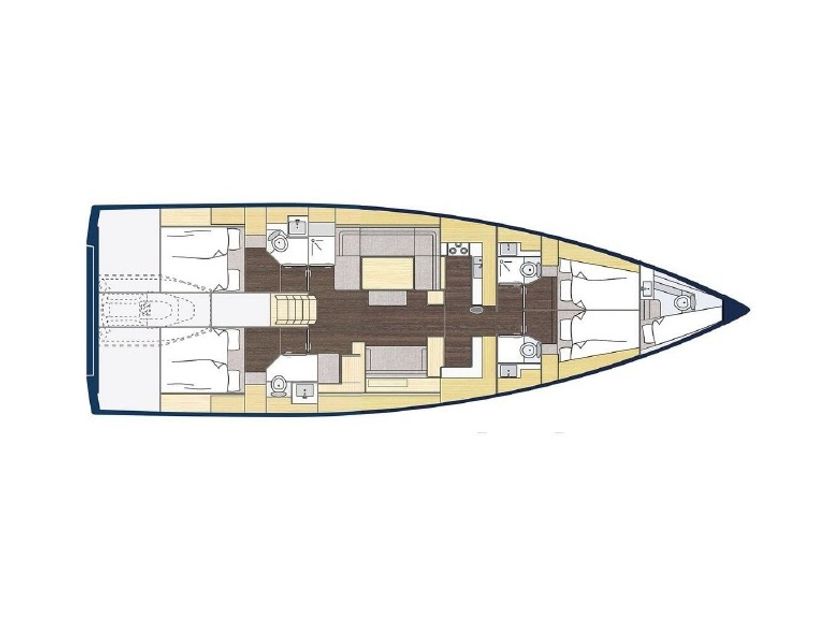 Bavaria Yachtbau 57 Ghost