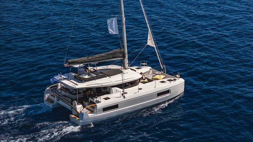 Lagoon 43 SOLANA