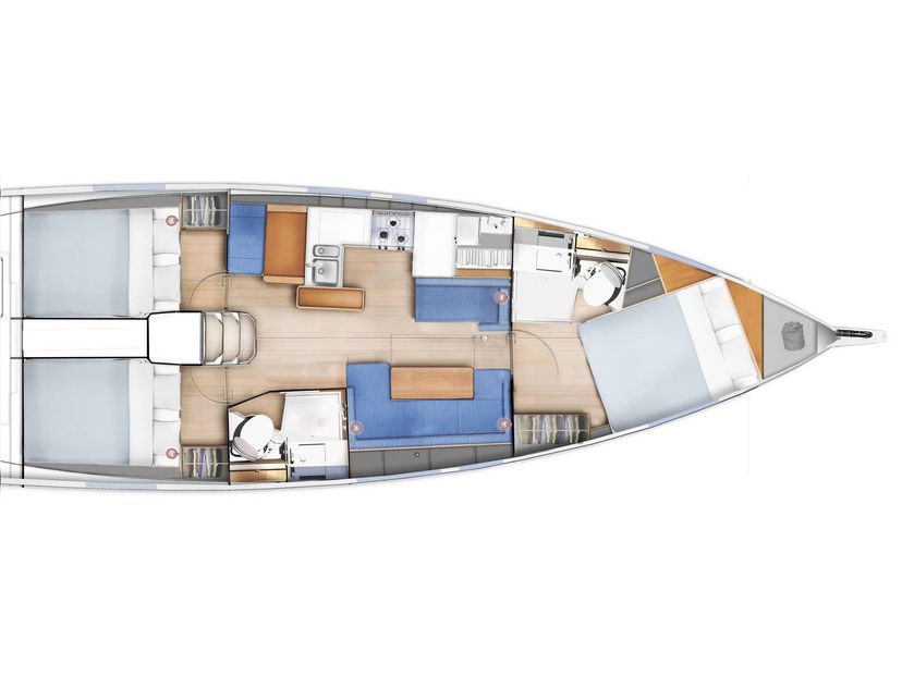 Jeanneau 410 Sunsail 410 Premium