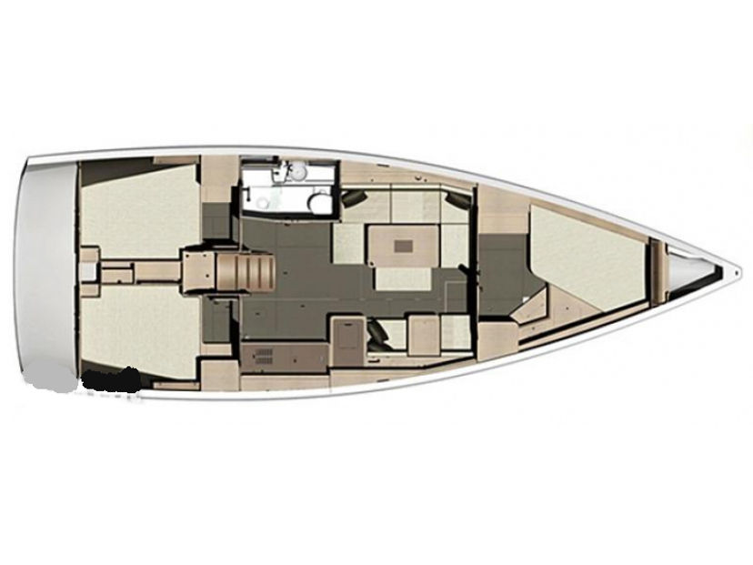 Dufour Yachts GRAND EC- 411-15-G