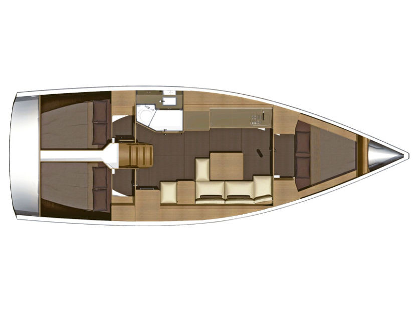 Dufour Yachts GRAND EC- 383-15-G